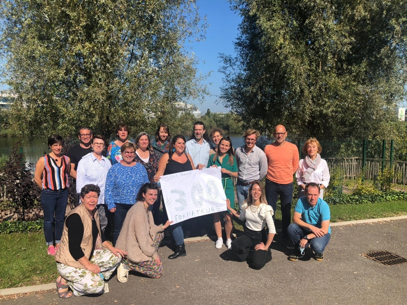 Septembre 2021 / Formation de formateurs PSSM France du 20 au 24 septembre 2021 à STRASBOURG
