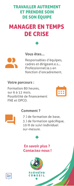 TRAVAILLER AUTREMENT ET PRENDRE SOIN DE SON EQUIPE, un parcours innovant