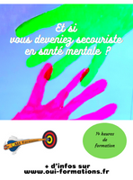 Novembre 2022 / Formation PSSM ( Premiers Secours en Santé Mentale) à venir en 2023