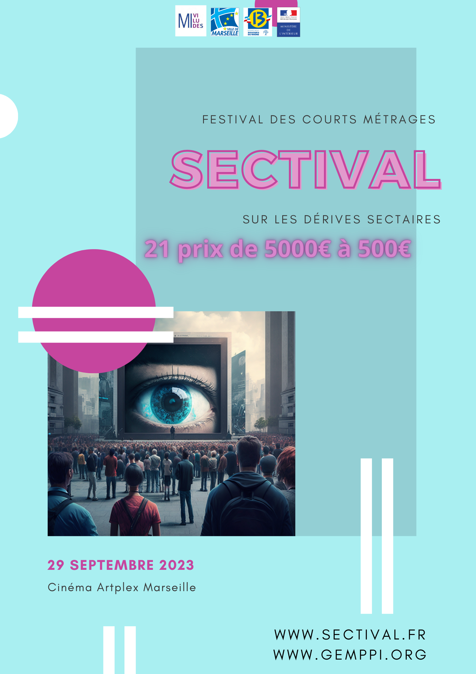 SECTIVAL, Festival de courts métrages sur les dérives sectaires 