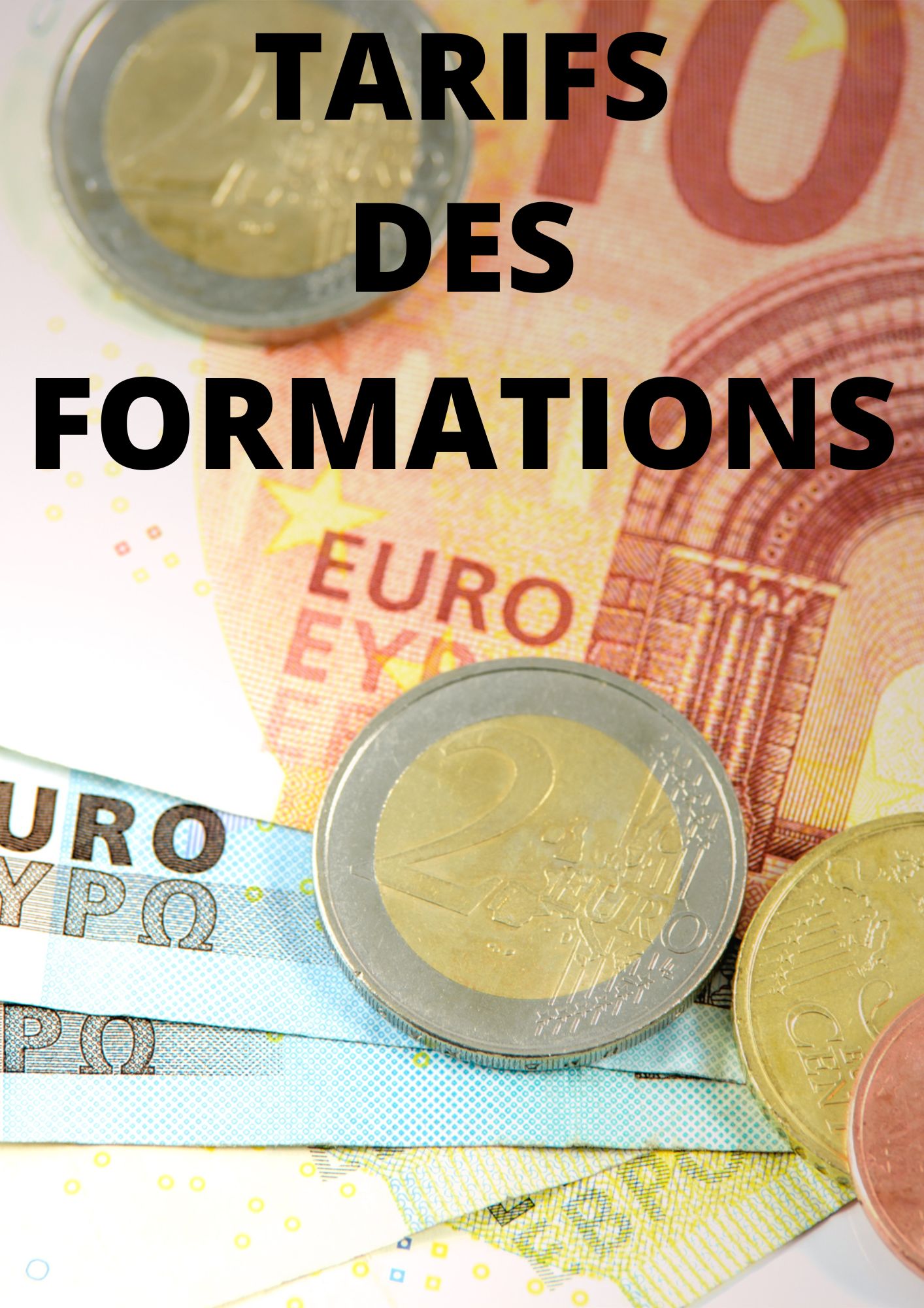 TARIFS DES FORMATIONS 2024